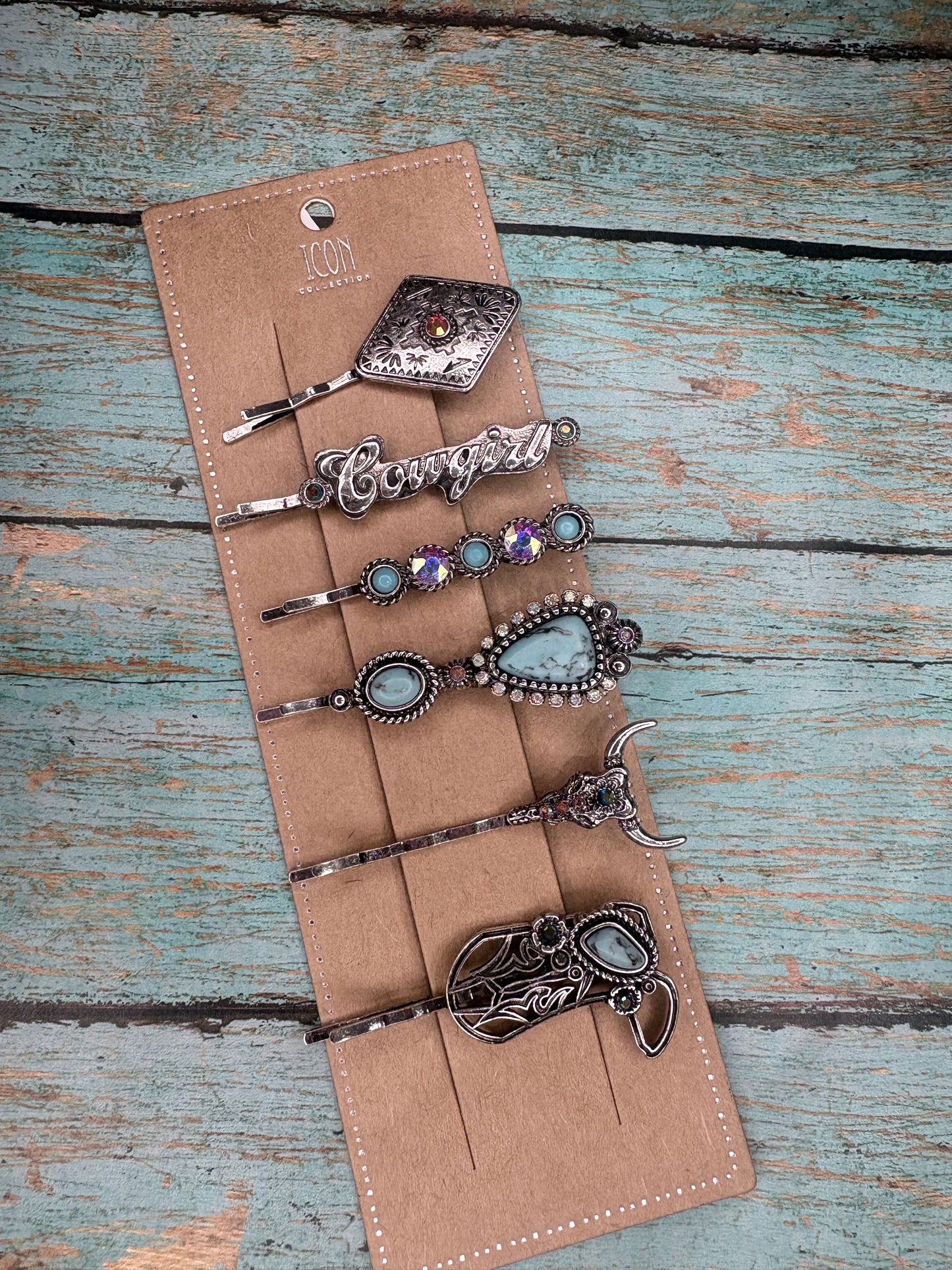 Western Bobby Pins