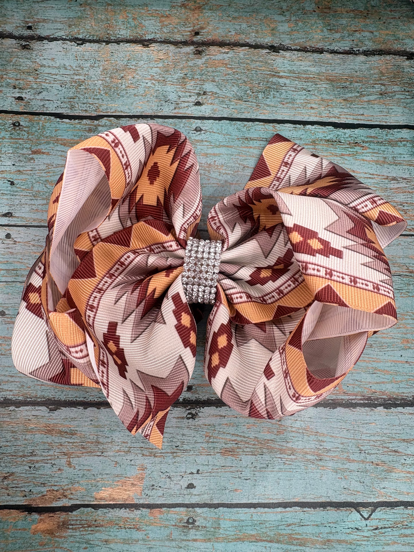 Yellow azteca bow