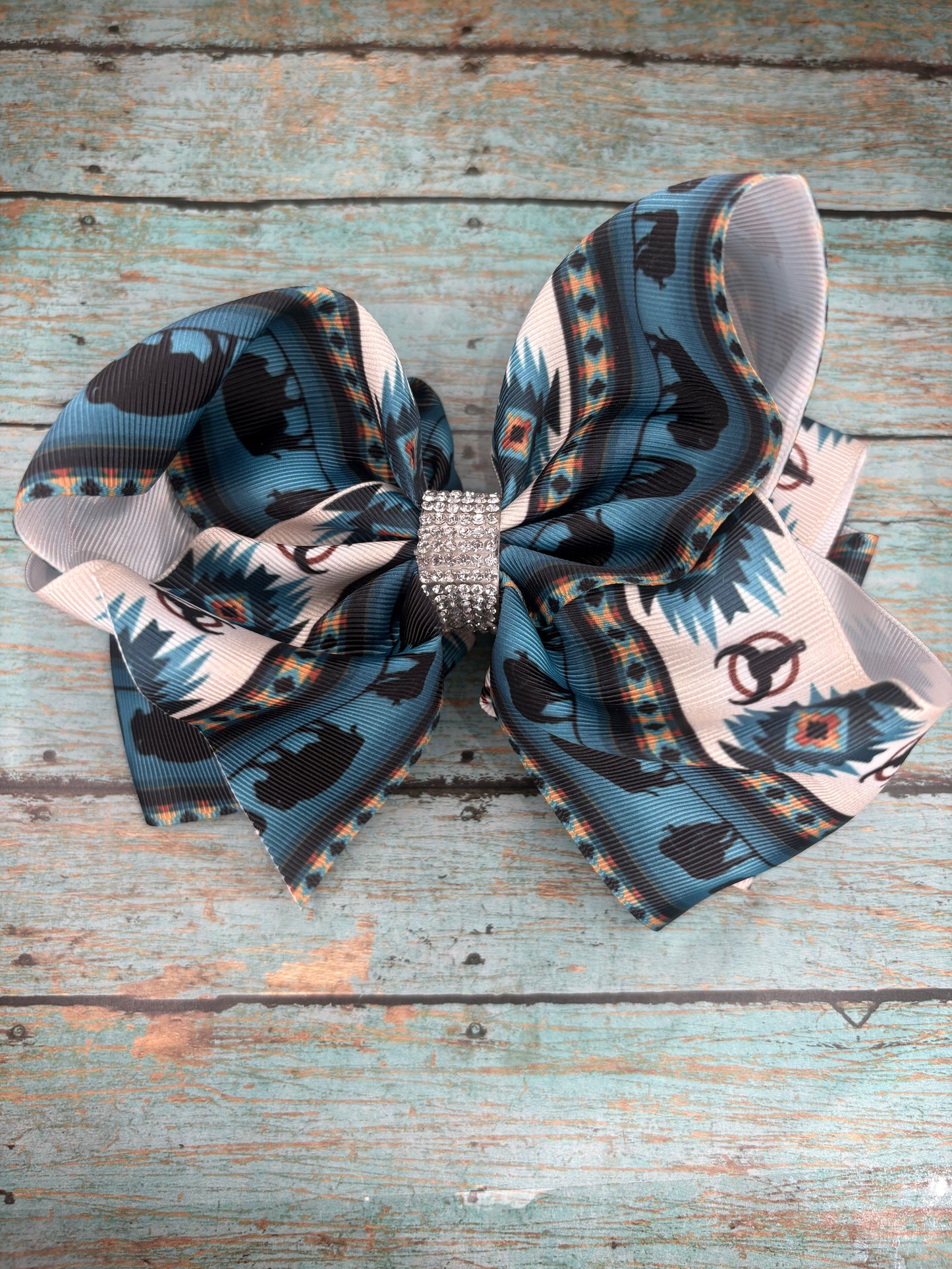 Blue Buffalo Azteca Bow