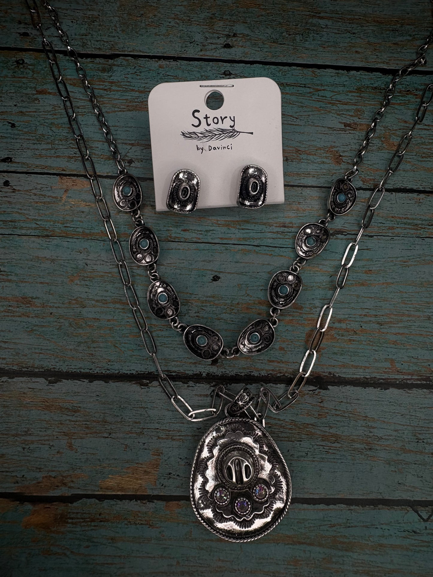 Sombrero Necklace