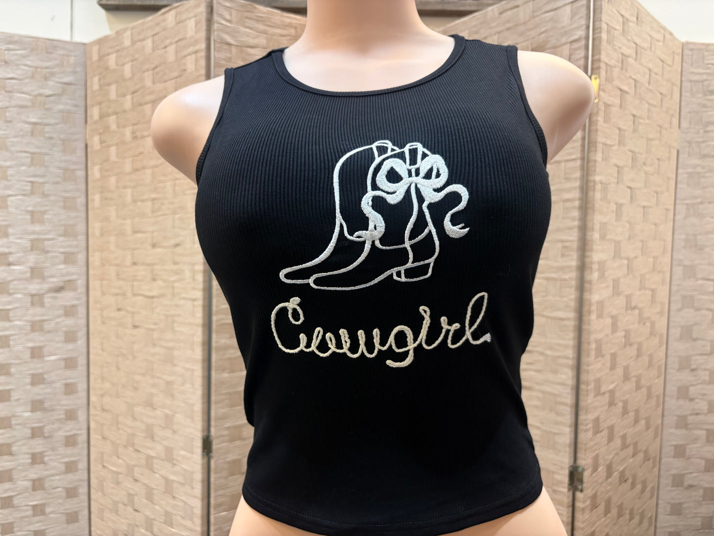 Cowgirl tank top