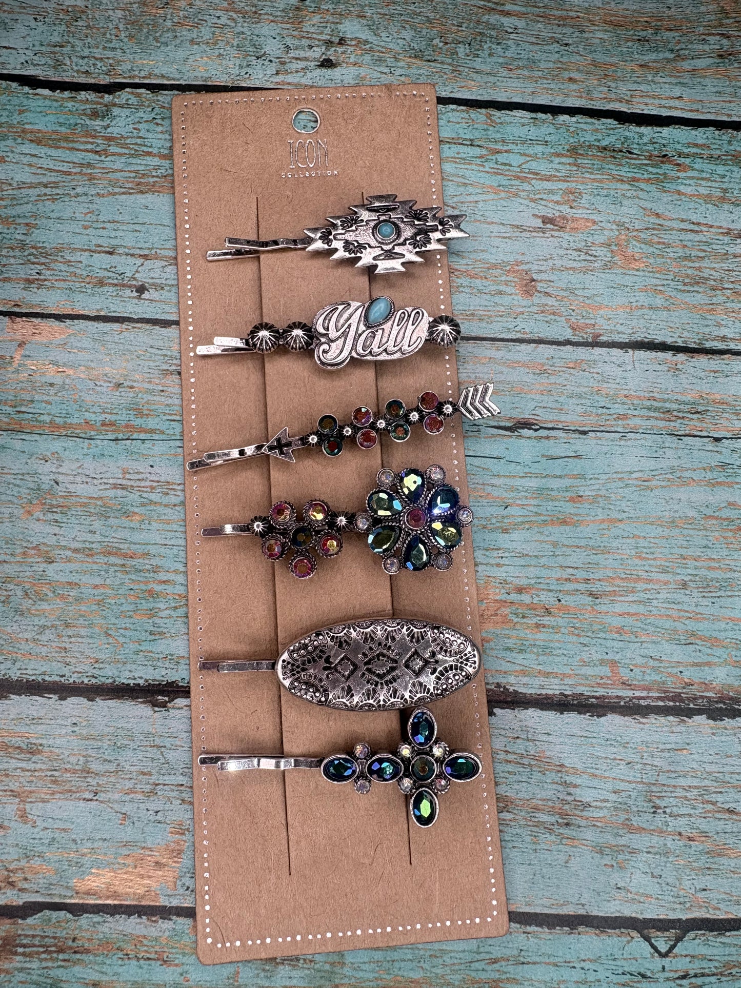 Western Bobby pins