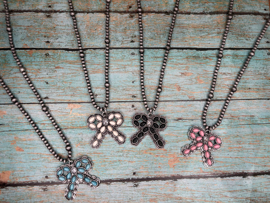 Bow Necklace