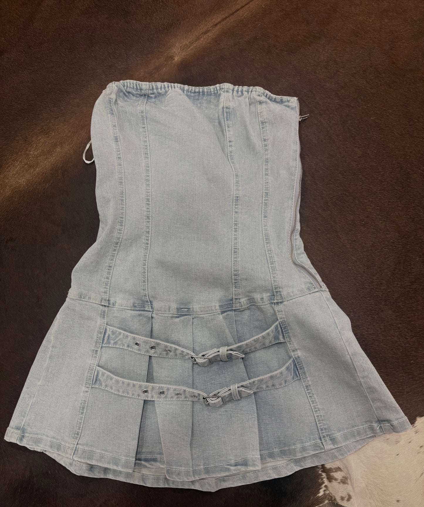 Short Jean Dress