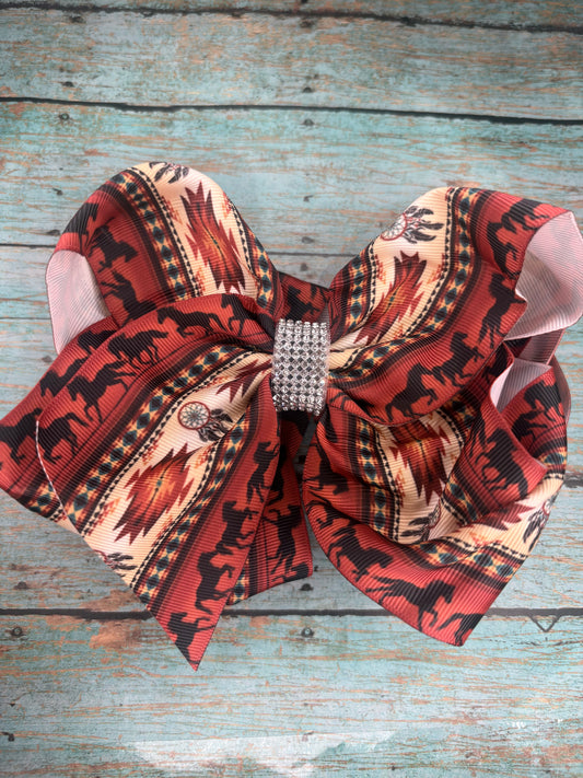 Horse Azteca Bow