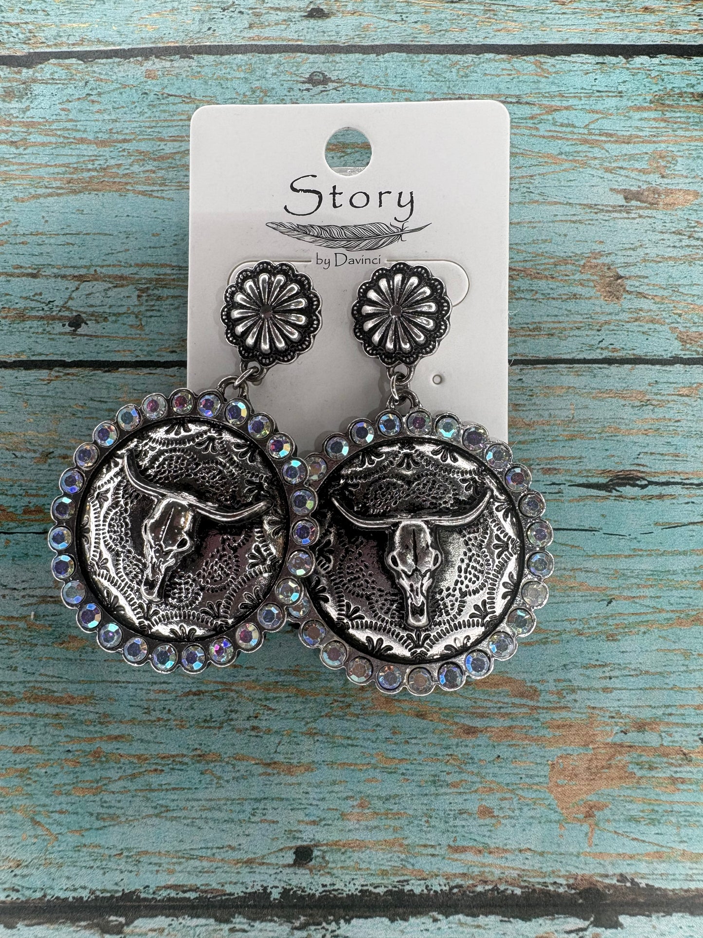 horns earrings