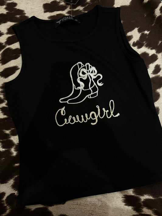Cowgirl tank top